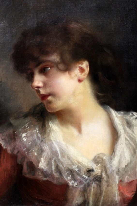 Ritratto di una giovane donna